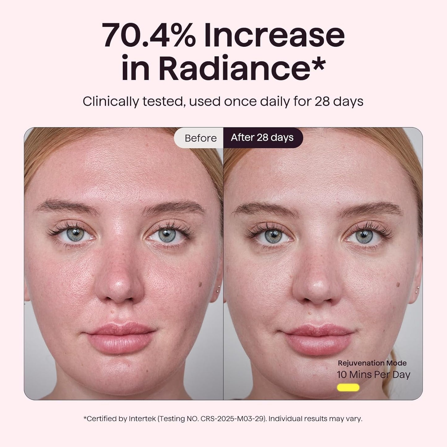 Red Light Therapy Mask