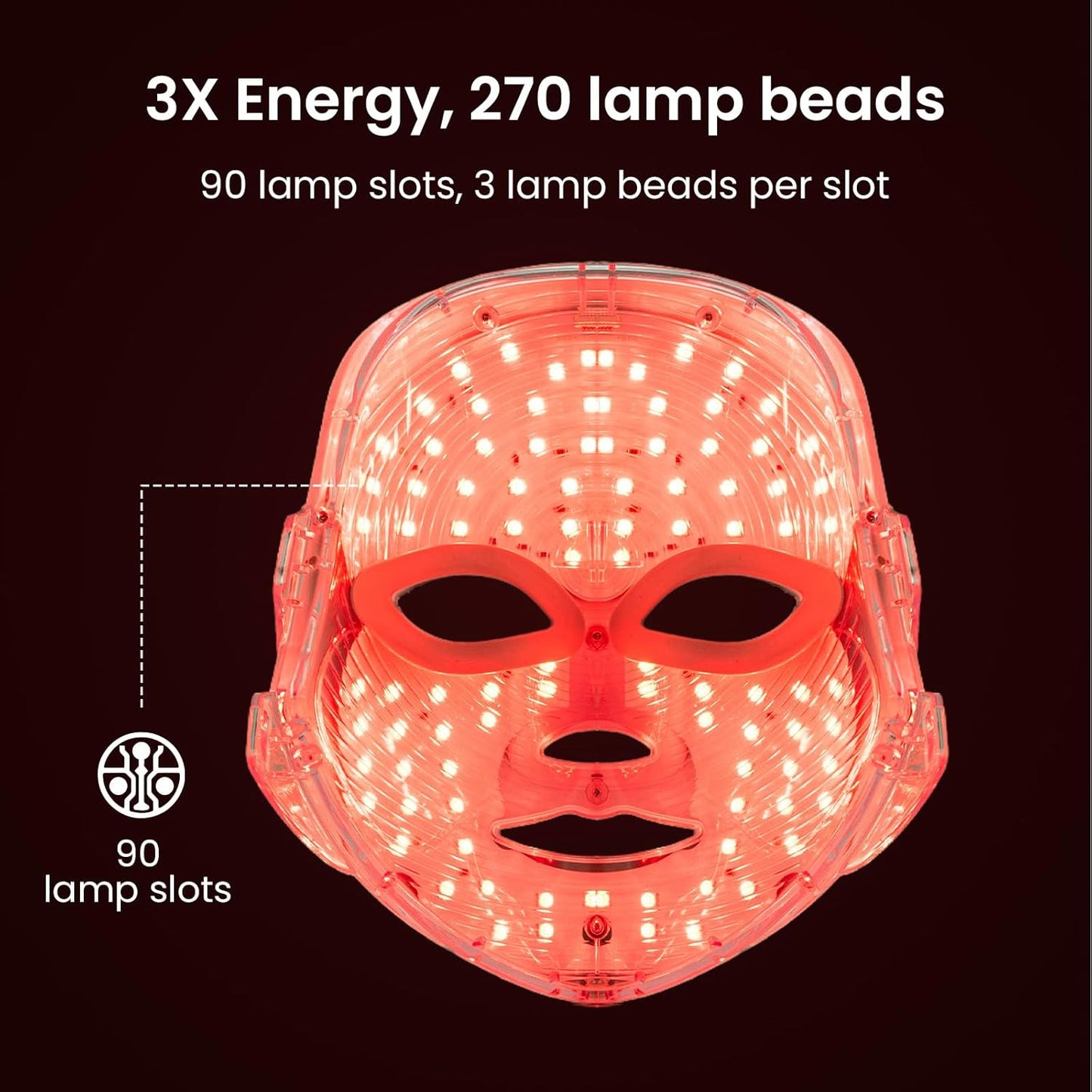 Red Light Therapy Mask