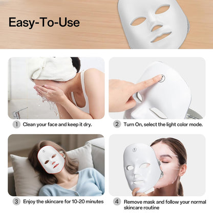 Red Light Therapy Mask